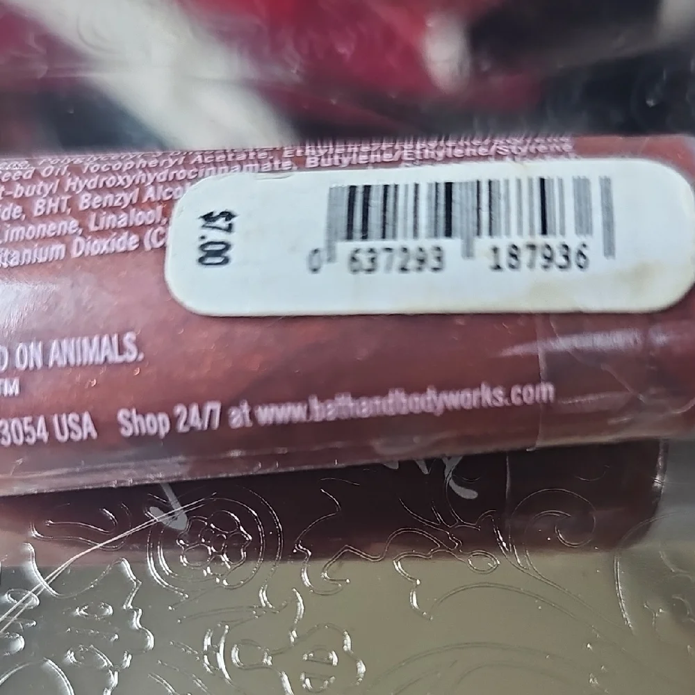 New Bath & Body Works Liplicious Tasty Lip Color - Brown Sugar - Discontinued